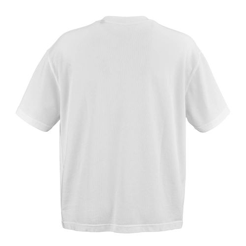 Camiseta oversize Paloma. 100% algodón orgánico. 240g/m². Fabricada en Portugal