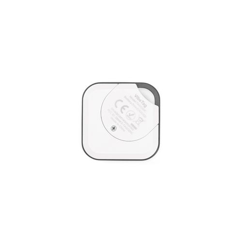white Localizador VibeTag. rABS. Compatible con Apple y Android