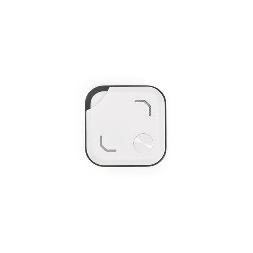 white Localizador VibeTag. rABS. Compatible con Apple y Android