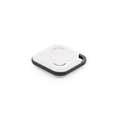 white Localizador VibeTag. rABS. Compatible con Apple y Android