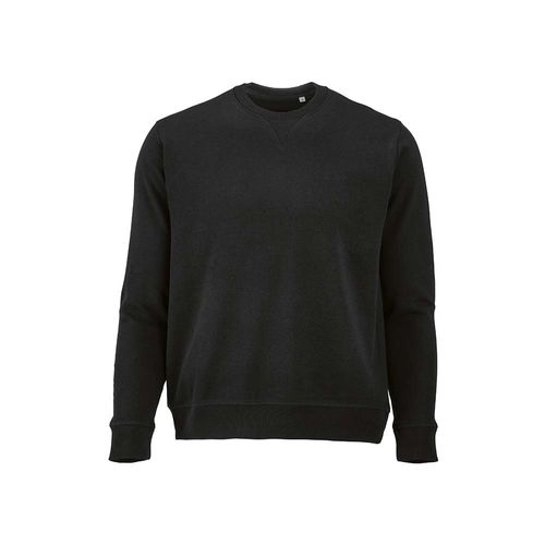Sweat Capri mixte à col rond en french terry. 100% coton bio
