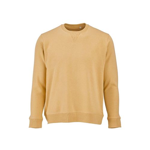 Sweat Capri mixte à col rond en french terry. 100% coton bio