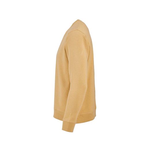 Sweat Capri mixte à col rond en french terry. 100% coton bio
