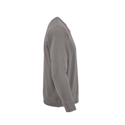 Sweat Capri mixte à col rond en french terry. 100% coton bio