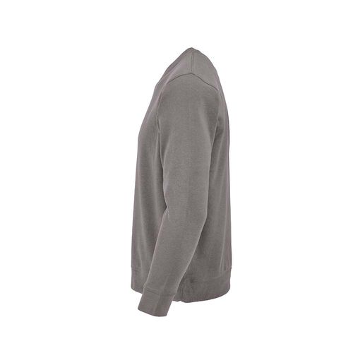 Sweat Capri mixte à col rond en french terry. 100% coton bio