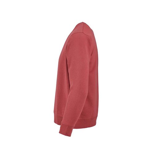 Sweat Capri mixte à col rond en french terry. 100% coton bio