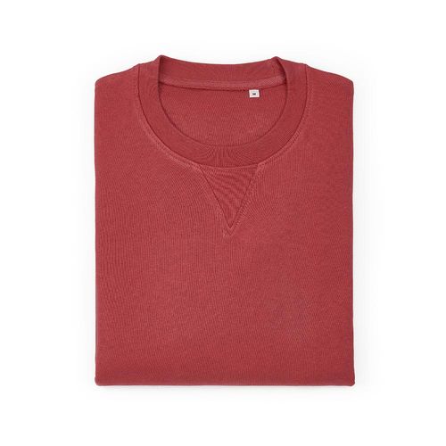 Sweat Capri mixte à col rond en french terry. 100% coton bio