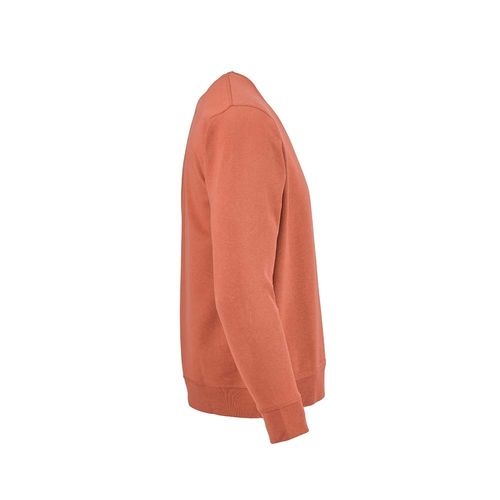 Sweat Capri mixte à col rond en french terry. 100% coton bio