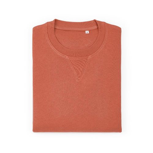 Sweat Capri mixte à col rond en french terry. 100% coton bio