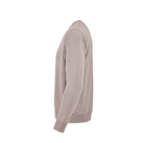 Sweat Capri mixte à col rond en french terry. 100% coton bio