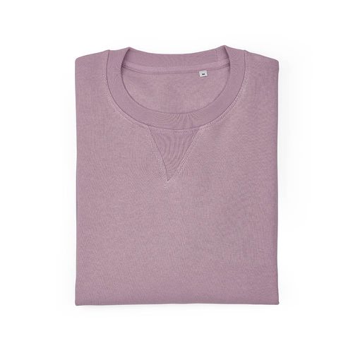 Sweat Capri mixte à col rond en french terry. 100% coton bio