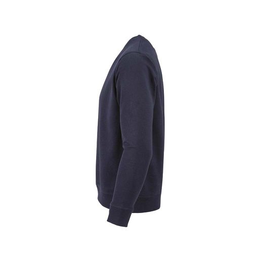 Sweat Capri mixte à col rond en french terry. 100% coton bio
