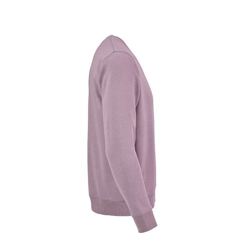 Sweat Capri mixte à col rond en french terry. 100% coton bio