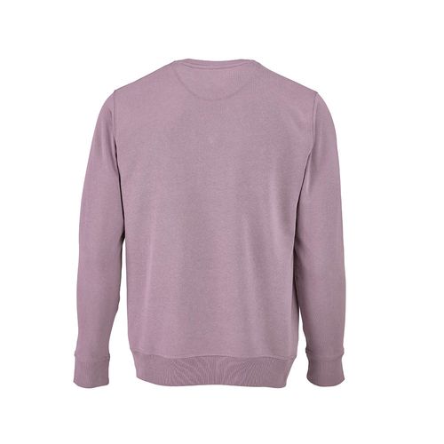 Sweat Capri mixte à col rond en french terry. 100% coton bio