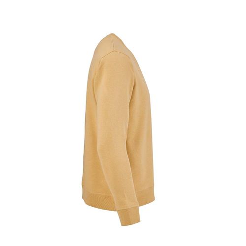 Sweat Capri mixte à col rond en french terry. 100% coton bio