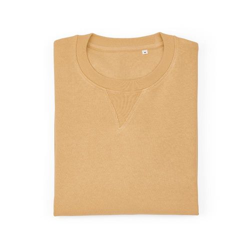 SUDADERA DE FELPA CAPRI. 100 % ALGODÓN ORGÁNICO. 300G/M²