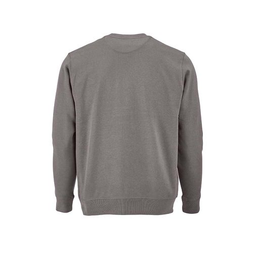 Sweat Capri mixte à col rond en french terry. 100% coton bio