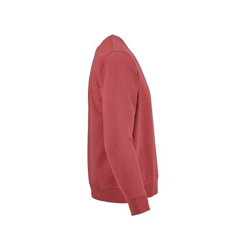 Sweat Capri mixte à col rond en french terry. 100% coton bio