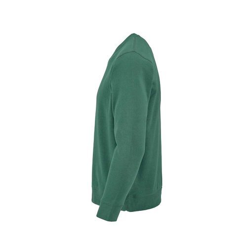 Sweat Capri mixte à col rond en french terry. 100% coton bio
