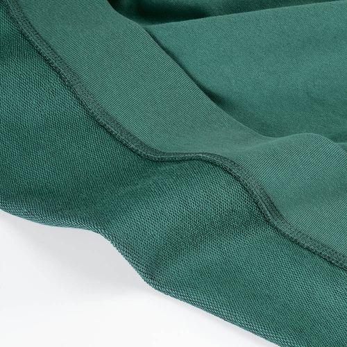 Sweat Capri mixte à col rond en french terry. 100% coton bio