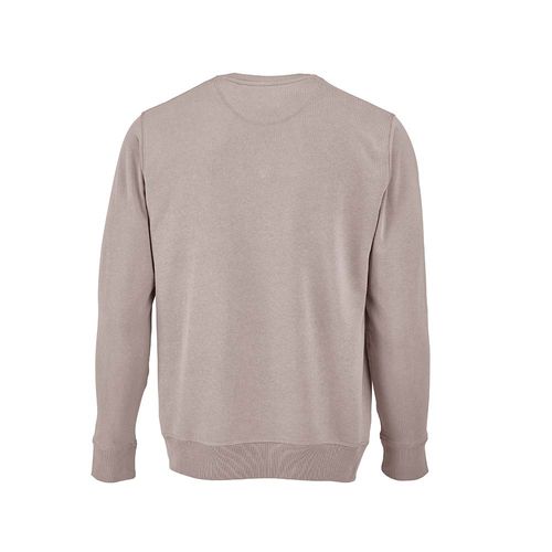 Sweat Capri mixte à col rond en french terry. 100% coton bio