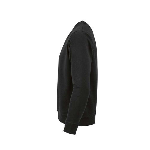 Sweat Capri mixte à col rond en french terry. 100% coton bio