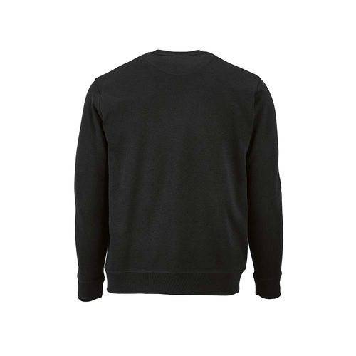Sweat Capri mixte à col rond en french terry. 100% coton bio