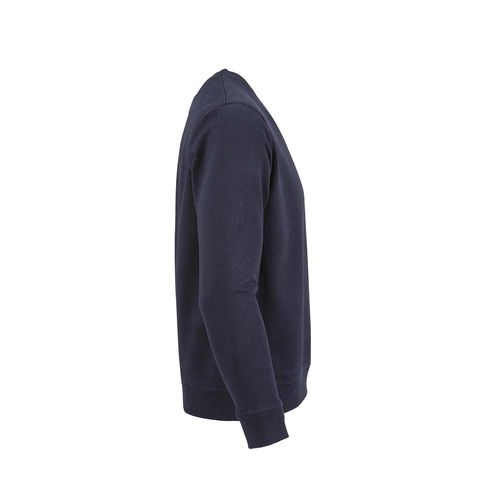 Sweat Capri mixte à col rond en french terry. 100% coton bio