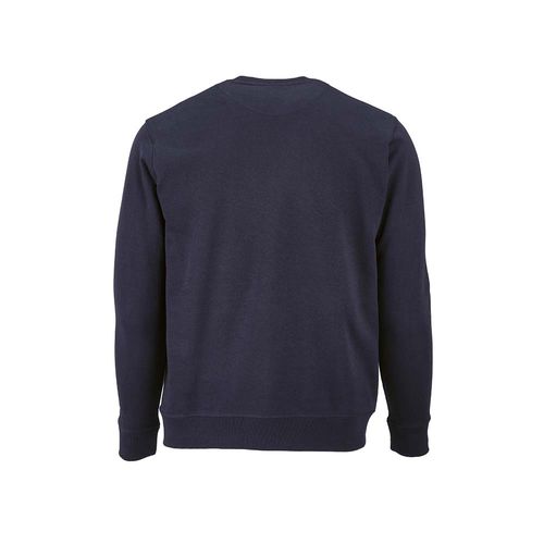 Sweat Capri mixte à col rond en french terry. 100% coton bio