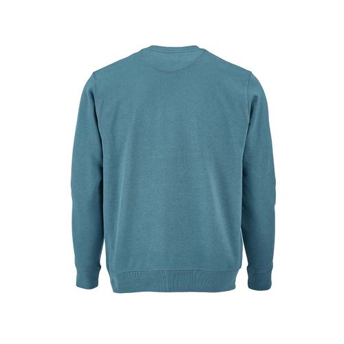 Sweat Capri mixte à col rond en french terry. 100% coton bio
