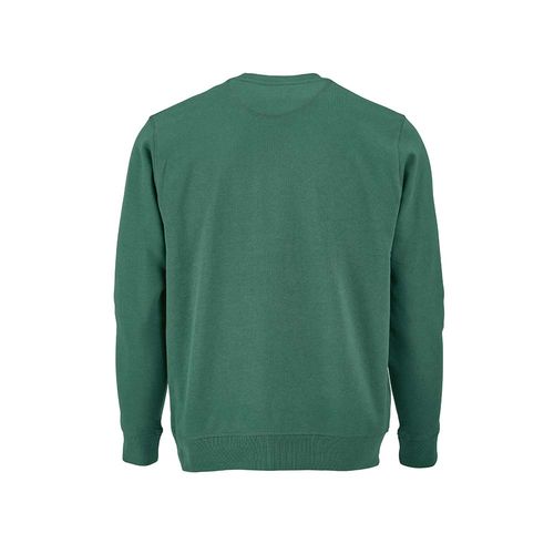 Sweat Capri mixte à col rond en french terry. 100% coton bio
