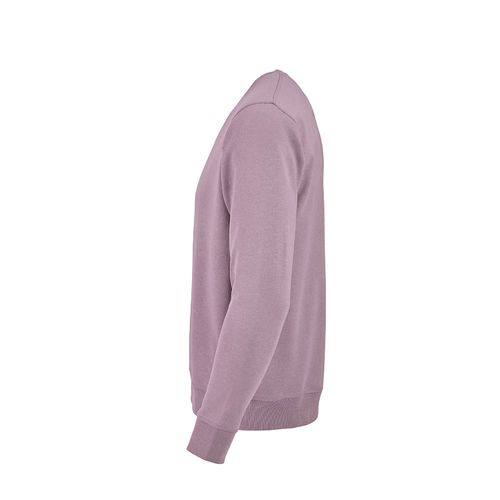 Sweat Capri mixte à col rond en french terry. 100% coton bio