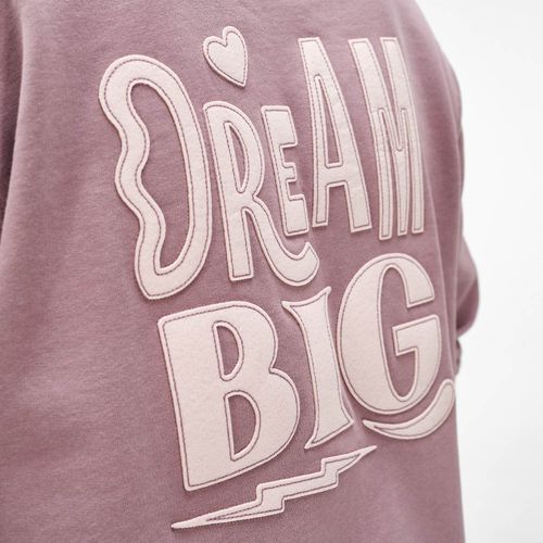Sweat Capri mixte à col rond en french terry. 100% coton bio