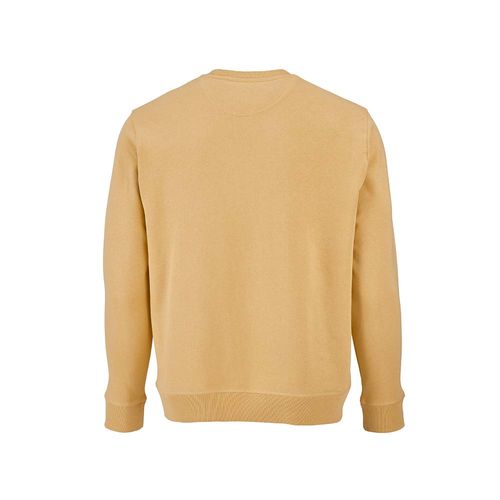 Sweat Capri mixte à col rond en french terry. 100% coton bio