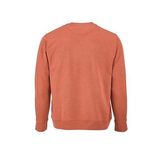 Sweat Capri mixte à col rond en french terry. 100% coton bio