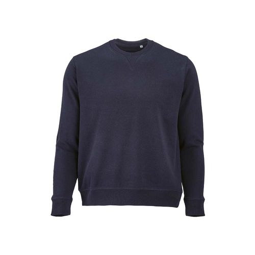 Sweat Capri mixte à col rond en french terry. 100% coton bio
