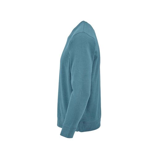Sweat Capri mixte à col rond en french terry. 100% coton bio
