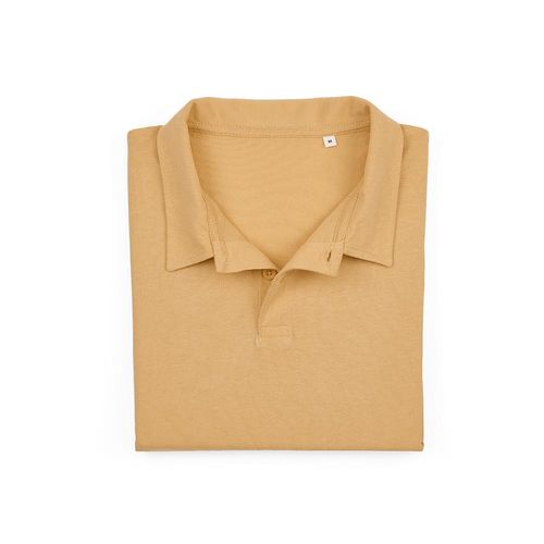 Polo mixte Ipanema à manches courtes en jersey. 100% coton bio