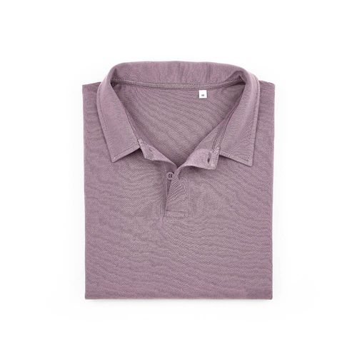 Polo mixte Ipanema à manches courtes en jersey. 100% coton bio