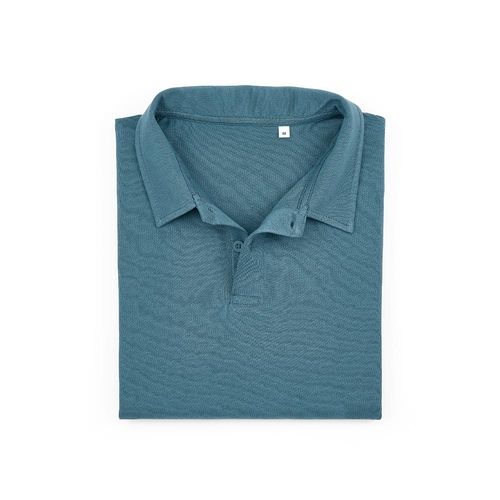 Polo mixte Ipanema à manches courtes en jersey. 100% coton bio