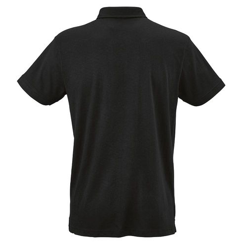 Polo mixte Ipanema à manches courtes en jersey. 100% coton bio
