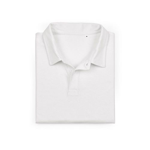 Polo mixte Ipanema à manches courtes en jersey. 100% coton bio