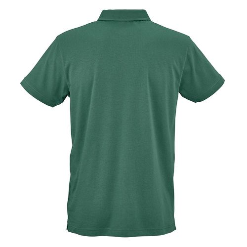 Polo mixte Ipanema à manches courtes en jersey. 100% coton bio