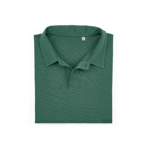 Polo mixte Ipanema à manches courtes en jersey. 100% coton bio