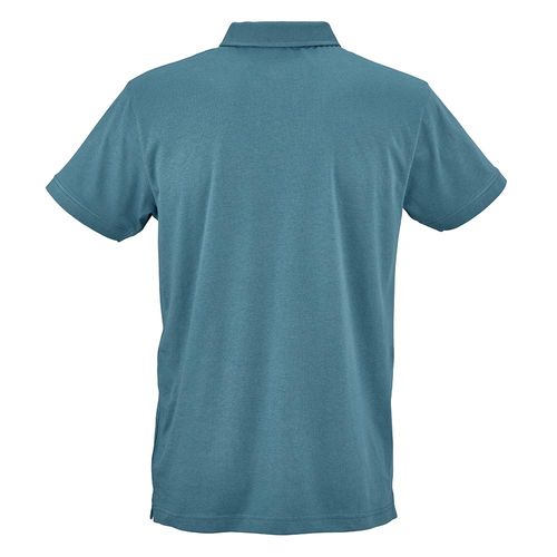 Polo mixte Ipanema à manches courtes en jersey. 100% coton bio