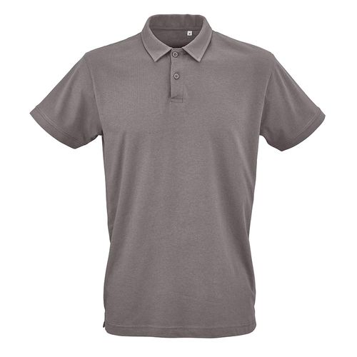 Polo mixte Ipanema à manches courtes en jersey. 100% coton bio
