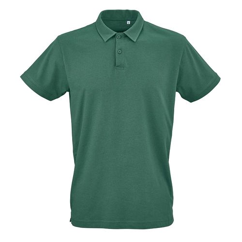 Polo mixte Ipanema à manches courtes en jersey. 100% coton bio