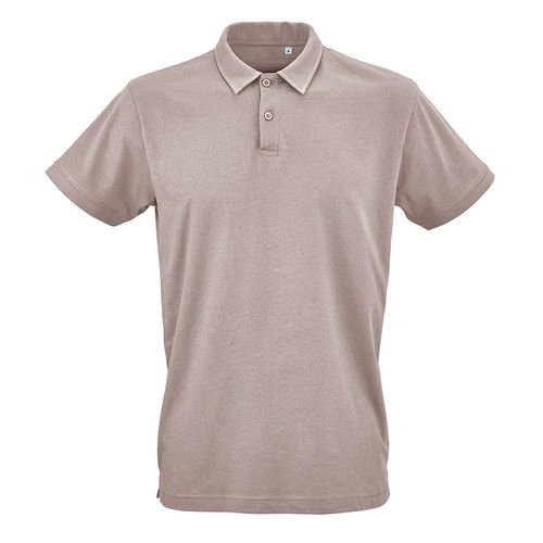 Polo mixte Ipanema à manches courtes en jersey. 100% coton bio