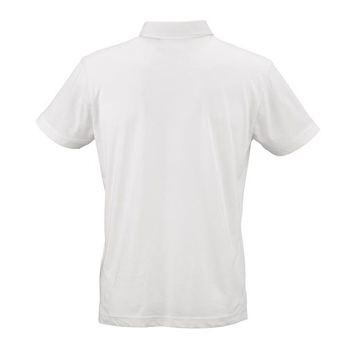 Polo mixte Ipanema à manches courtes en jersey. 100% coton bio