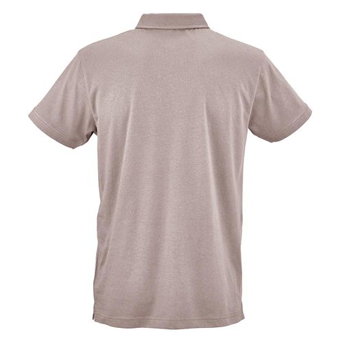 Polo mixte Ipanema à manches courtes en jersey. 100% coton bio